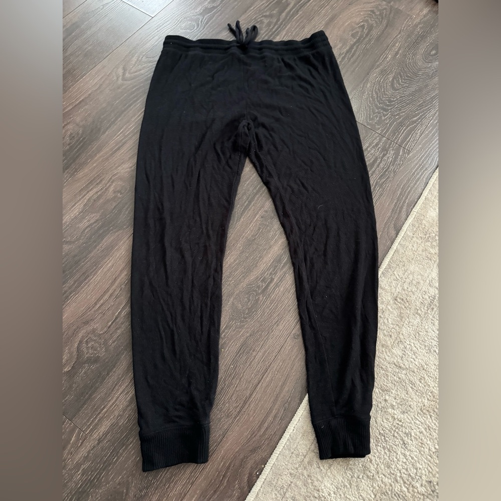 American Eagle Outfitters Soft Black pajama jogger